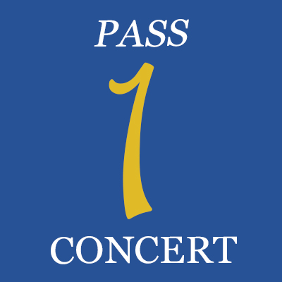 Pass 1 concert  (Tarif adhérent)