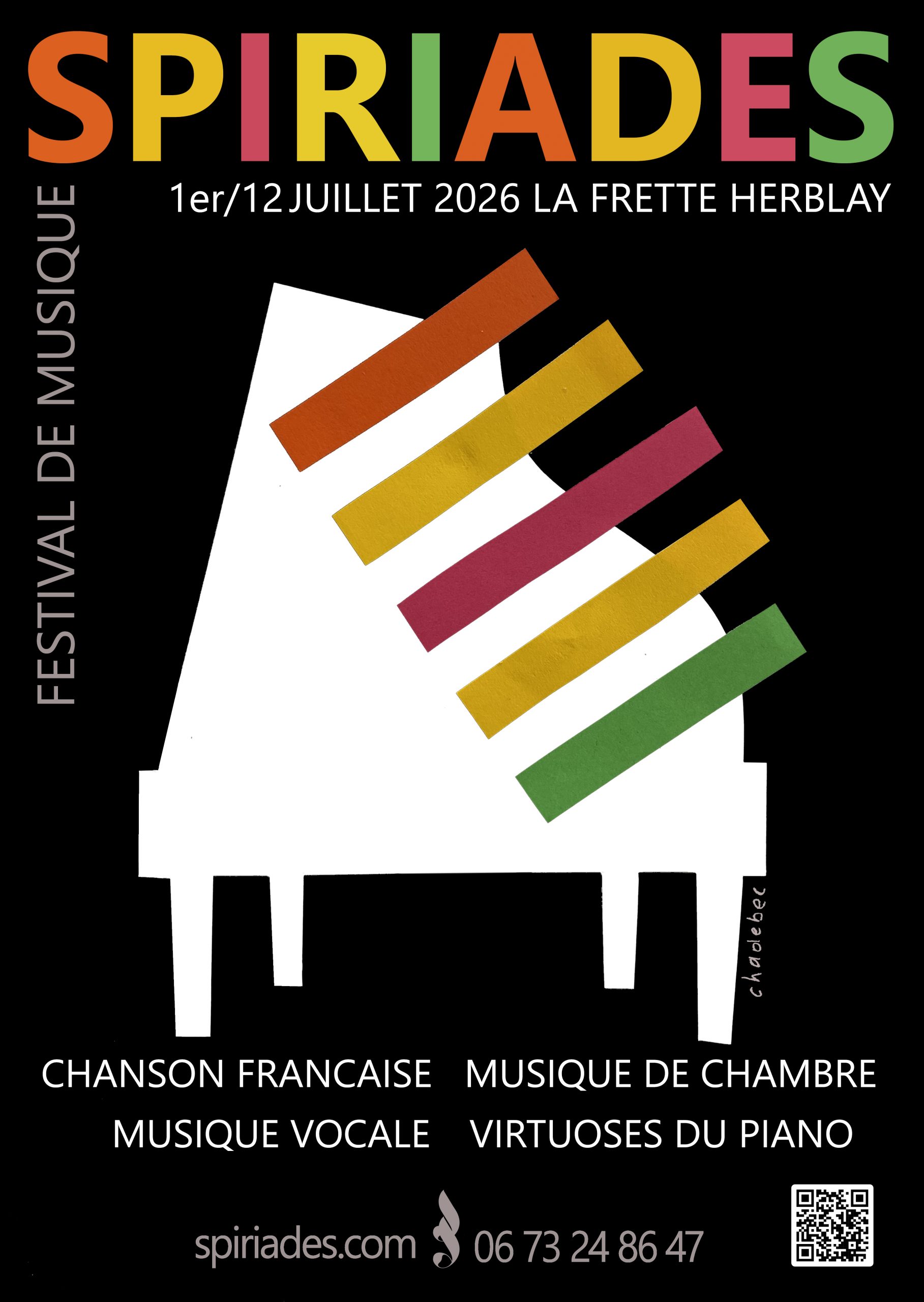 Affiche Spiriades 2022