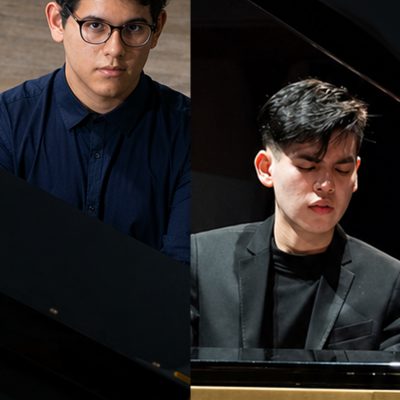 Arthur Dante et Matheus Oshiro