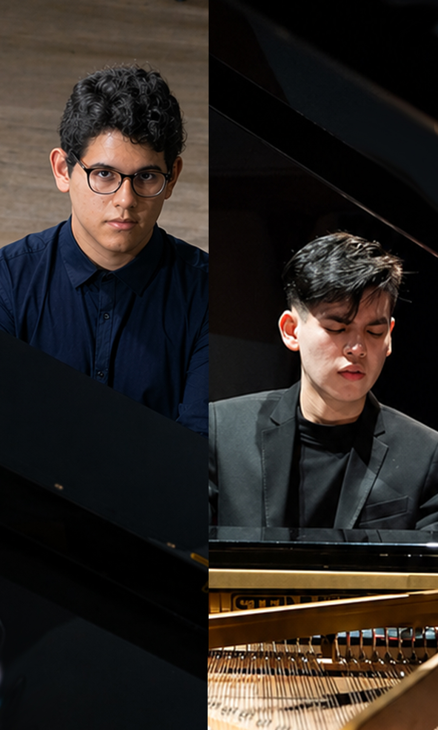 Arthur Dante et Matheus Oshiro