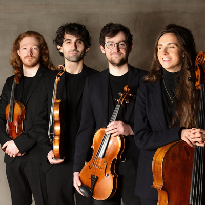 LES CORDES DU QUATUOR VÅREN