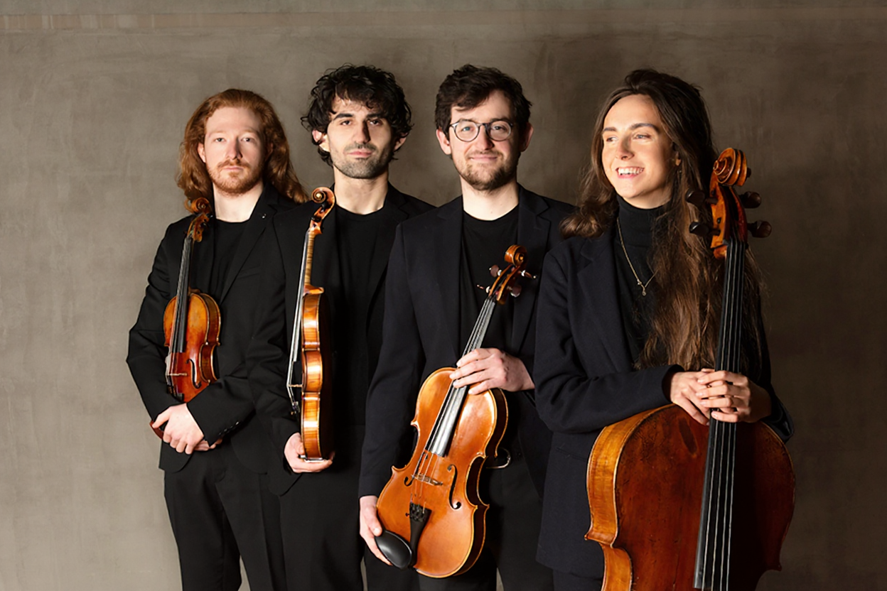 LES CORDES DU QUATUOR VÅREN